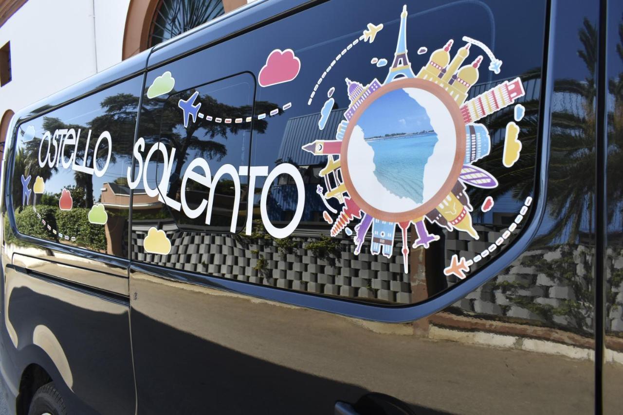 Ostello Salento Alezio Exterior photo