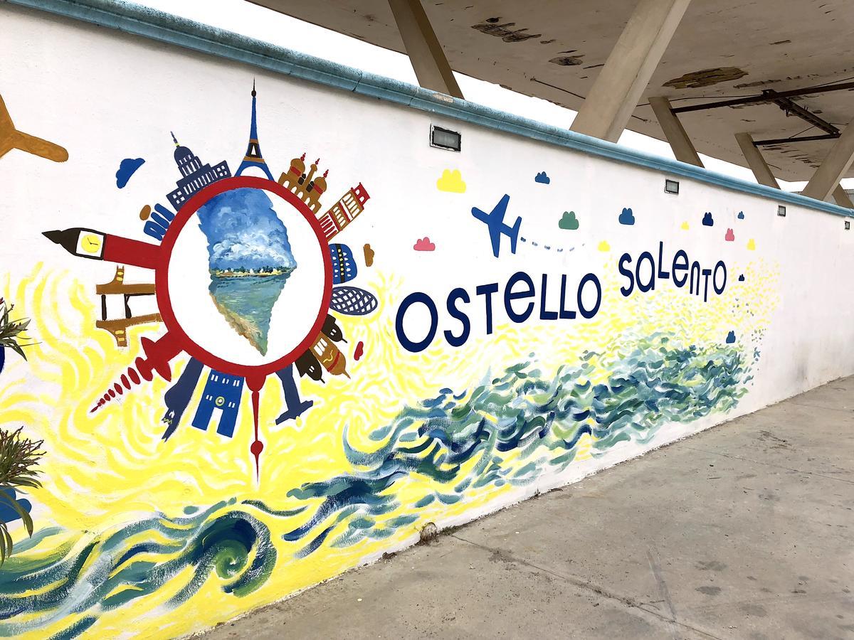 Ostello Salento Alezio Exterior photo